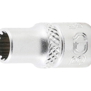 Dugókulcs - Gear Lock | 6,3 mm (1/4") | 6 mm