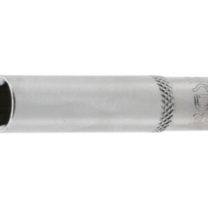 Dugókulcs, hatszögletű, mély | (1/4") | 8 mm