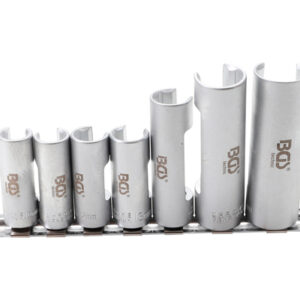 Speciális dugókulcskészlet, hasított | 10 mm (3/8") | 10 - 19 mm | 7 darabos
