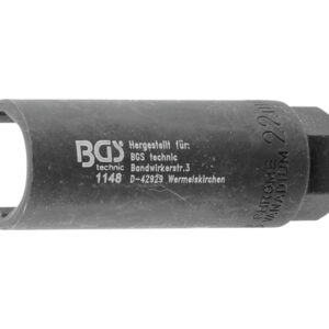 Lambda-szonda kulcs | 10 mm (3/8") | 22 mm x 90 mm | 20 mm-es hasíték