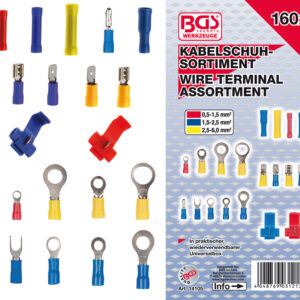 Kábelsaru készlet | 160 darabos