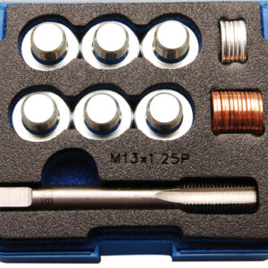 Javítókészlet olajleeresztő csavarmenethez | M13 x 1,25 mm