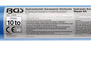 Hidraulikus munkahenger a BGS 1689-hez | 10 t