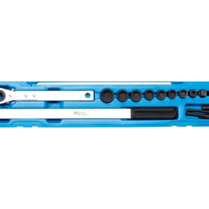 Bordás ékszíj be- és kiszerelőkészlet | 10 mm (3/8") + 12,5 mm (1/2")