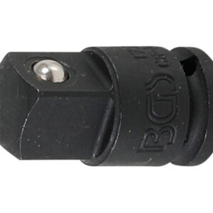 Levegős dugókulcs adapter | 6,3 mm (1/4") - 10 mm (3/8")