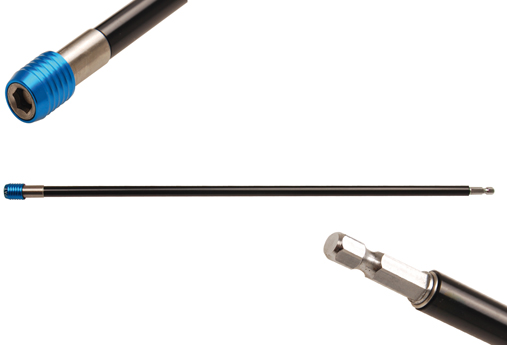 Automatikus csavarfej-befogó | Belső hatszögletű 6,3 mm (1/4") | 450 mm