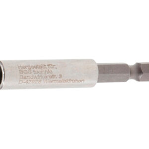 Mágneses behajtófej-tartó, extra erős | Külső hatszögletű 6,3 mm (1/4") | 60 mm
