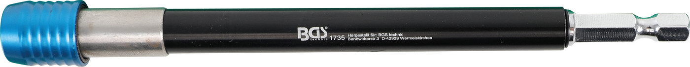 Automatikus csavarfej-befogó | Belső hatszögletű 6,3 mm (1/4") | 150 mm - Image 2