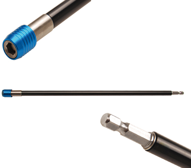 Automatikus csavarfej-befogó | Belső hatszögletű 6,3 mm (1/4") | 300 mm