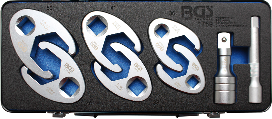 Hollanderkulcs készlet | 12,5 mm (1/2")/20 mm (3/4") | 8 darabos