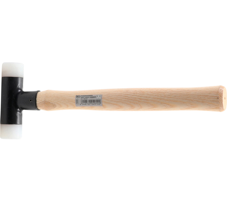 Műanyag kalapács | Hickory nyéllel | Fej-Ø 30 mm