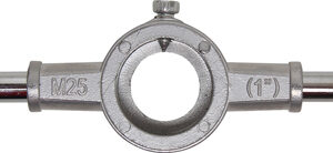 Menetmetsző hajtókar | #3 | 25 x 10 mm