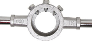 Menetmetsző hajtókar | #5 | 38 x 13 mm