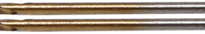Spirálfúró | HSS-G | titánnal ötvözött nitrátozott | 1,0 mm | 2 darabos