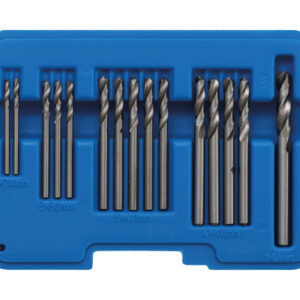 Popszegecs előfúró-készlet | HSS | 2,4 - 6,4 mm | 15 darabos