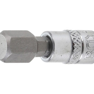 Behajtófej | 6,3 mm (1/4") | Belső hatszögletű 10 mm