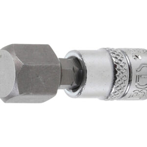 Behajtófej | 6,3 mm (1/4") | Belső hatszögletű 12 mm