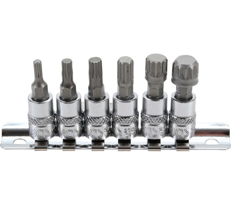 Behajtófej-készlet | 6,3 mm (1/4") | (XZN) M4 - M12 - Image 2