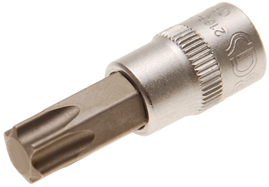 Behajtófej | 6,3 mm (1/4") | T-profil (Torx) T50
