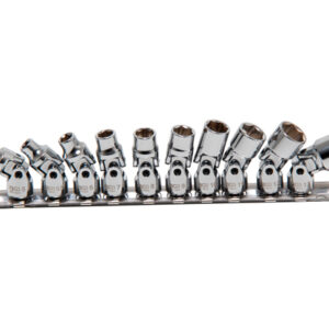 Csuklós dugókulcskészlet | 6,3 mm (1/4") | 5 - 13 mm | 10 darabos
