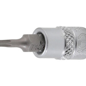 Behajtófej | 6,3 mm (1/4") | T-profil (Torx) T10 furattal