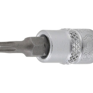 Behajtófej | 6,3 mm (1/4") | T-profil (Torx) T20 furattal