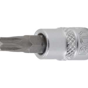 Behajtófej | 6,3 mm (1/4") | T-profil (Torx) T30 furattal