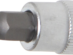 Behajtófej | 6,3 mm (1/4") | T-profil (Torx) T9 furattal
