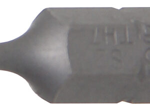 Behajtófej | Külső hatszögletű 6,3 mm (1/4") | T-profil (Torx) T7 furattal