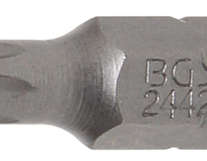 Behajtófej | Külső hatszögletű 6,3 mm (1/4") | T-profil (Torx) T25 furattal