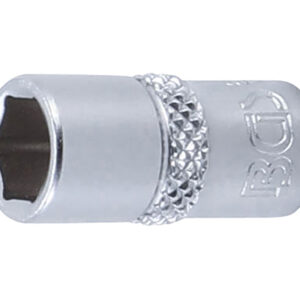 Dugókulcs, hatszögletű | 6,3 mm (1/4") | 8 mm