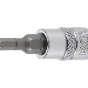 Behajtófej | 6,3 mm (1/4") | Belső hatszögletű 4 mm