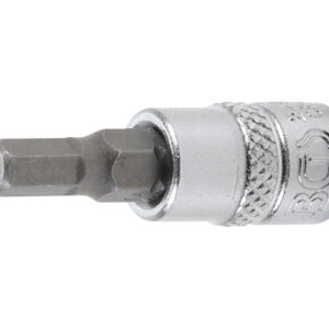 Behajtófej | 6,3 mm (1/4") | Belső hatszögletű 5 mm