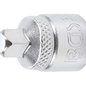 Dugókulcs-adapter | 10 mm (3/8") - 6,3 mm (1/4")
