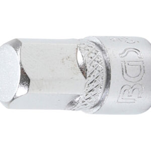 Dugókulcs-adapter | 6,3 mm (1/4") - 10 mm (3/8")