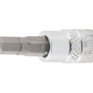 Behajtófej | 6,3 mm (1/4") | Belső hatszögletű 7/32"