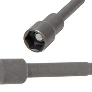 Dugókulcs, hatszögletű, extra hosszú | Fúrógép | Külső hatszögletű 6,3 mm (1/4") | 12 mm