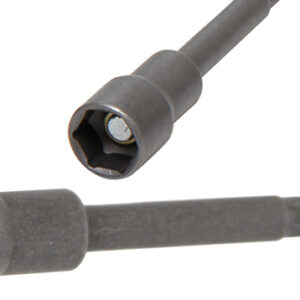 Dugókulcs, hatszögletű, extra hosszú | Fúrógép | Külső hatszögletű 6,3 mm (1/4") | 13 mm