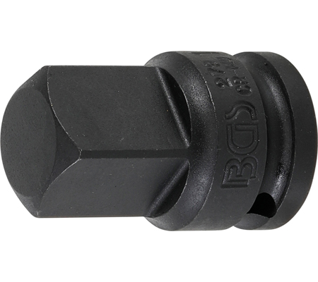 Levegős dugókulcs adapter | 12,5 mm (1/2") - 20 mm (3/4")