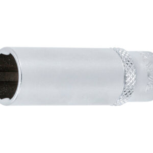 Dugókulcs, Super Lock, mély | 6,3 mm (1/4") | 12 mm
