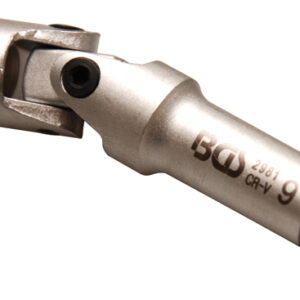 Izzítógyertya-hajtókar hatszögletű betét | 10 mm (3/8") | 9 mm