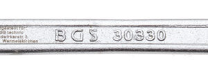 Csillagkulcs, extra lapos | 6x7 mm
