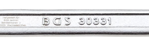Csillagkulcs, extra lapos | 8x9 mm