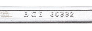 Csillagkulcs, extra lapos | 10x11 mm