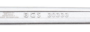 Csillagkulcs, extra lapos | 12x13 mm