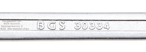 Csillagkulcs, extra lapos | 14x15 mm
