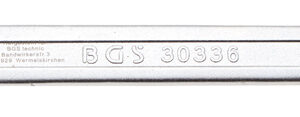 Csillagkulcs, extra lapos | 18x19 mm