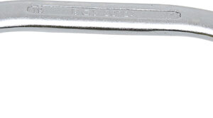 C-formájú kettős csillag kulcs-készlet, tizenkétélű | 17x19 mm