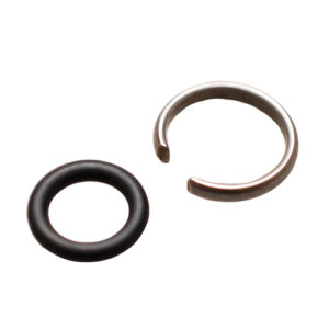 Tartó- és O-gyűrű légkulcshoz 12,5 mm (1/2")