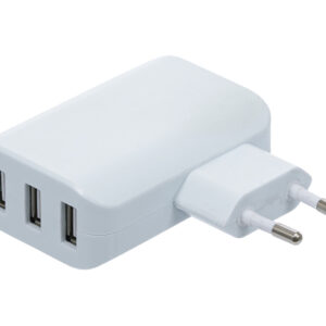 Univerzális USB-töltő | 3 USB-port | max 3,4 A összesen max. 2,4 A / USB | 110 - 240 V